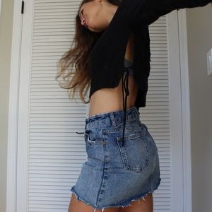 Brandy Melville Cropped Sweater